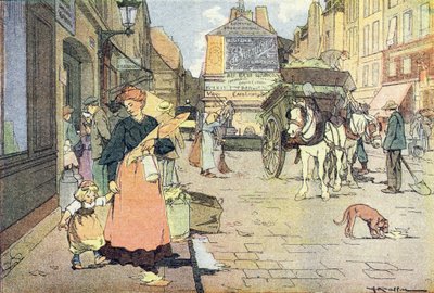 Matin, dans Imagier de l