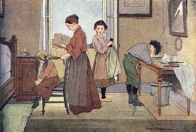 Élève-le, dans Imagier de l