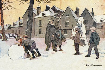 Neige, dans Imagier de l