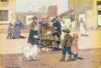 Le secoueur, dans Imagier de l