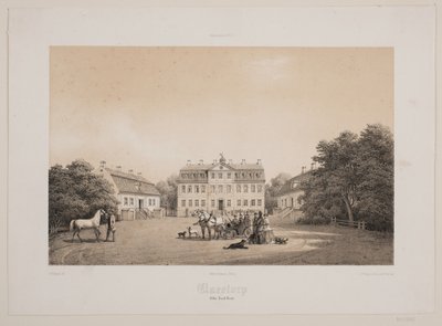 Claestorp du nord-ouest - Ferdinand Richardt