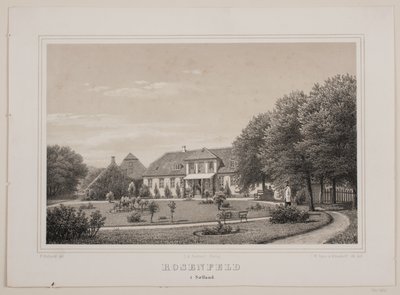 Rosenfeld en Seeland - Ferdinand Richardt