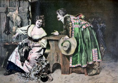 Remarques galantes, 1893 - Ferdinand Roybet