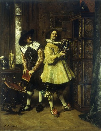 Les connaisseurs, 1883 - Ferdinand Roybet