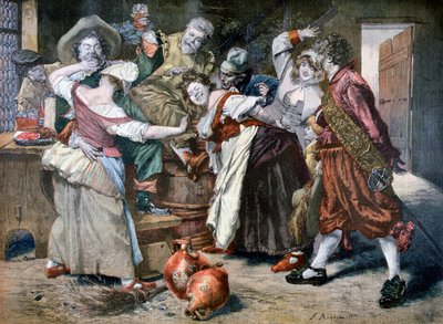 La Main Chaude, 1894 - Ferdinand Roybet