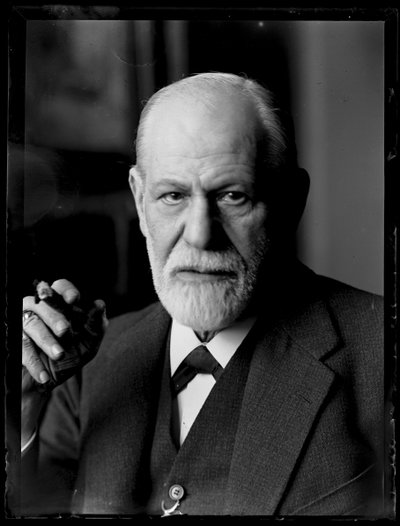 Portrait de Sigmund Freud (1856-1939) - Ferdinand Schmutzer