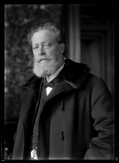 Portrait de Charles Lueger (1897-1910) - Ferdinand Schmutzer