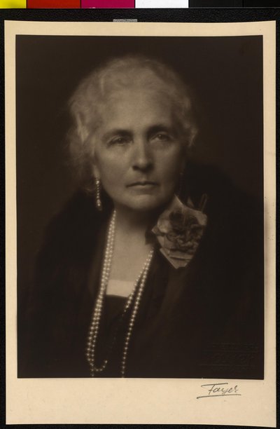 Portrait de Margaret comtesse Lichnowsky - Ferdinand Schmutzer