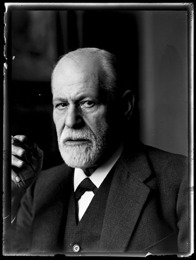 Portrait de Sigmund Freud (1856-1939) - Ferdinand Schmutzer