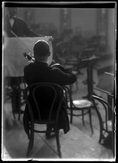 Violoniste des membres viennois d