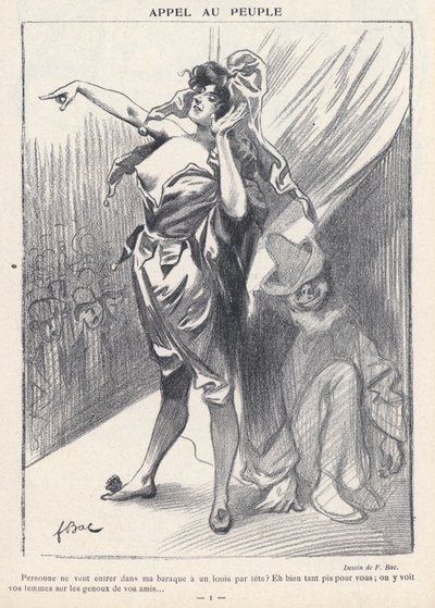 Appel au peuple - Ferdinand Sigismund Bac