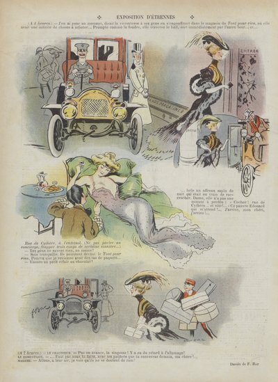 Illustration pour Le Rire - Ferdinand Sigismund Bac