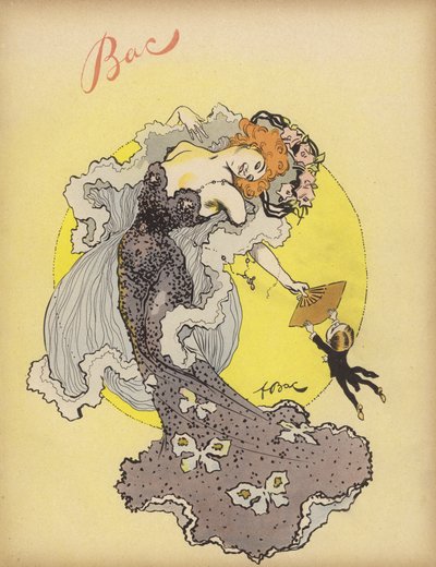 Homme accroché à l