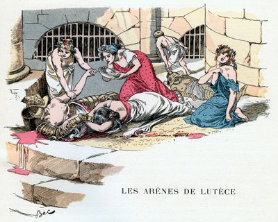 Les Arènes de Lutèce, vers 1870-1950 - Ferdinand Sigismund Bac