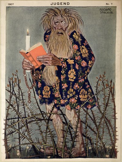Un troll, illustration de 