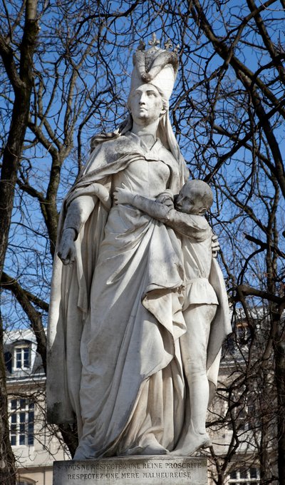 Statue de Marguerite d