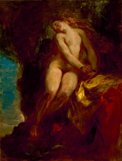 Andromède - Ferdinand Victor Eugene Delacroix