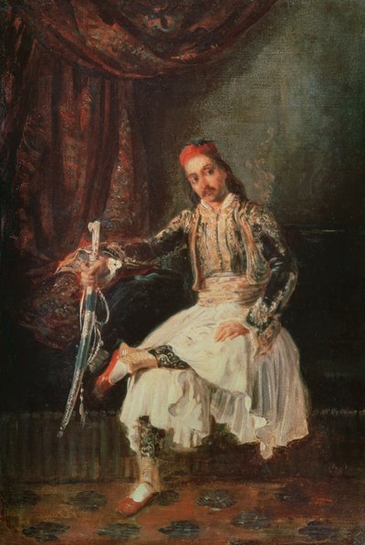 Comte Patiano - Ferdinand Victor Eugene Delacroix