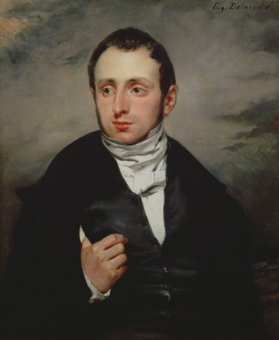 Docteur François-Marie Demaisons, 1832 - Ferdinand Victor Eugene Delacroix