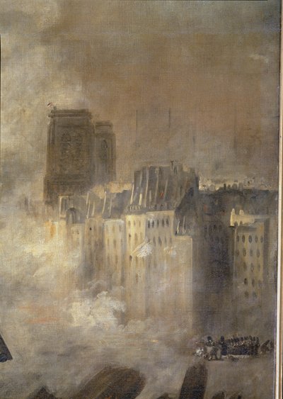 28 juillet 1830 ; La liberté guide le peuple ... - Ferdinand Victor Eugene Delacroix