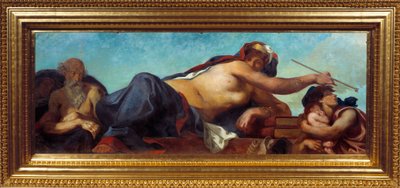 La Justice - Ferdinand Victor Eugene Delacroix