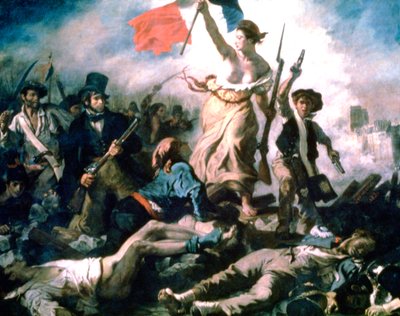 La Liberté guidant le peuple, 1830 - Ferdinand Victor Eugene Delacroix
