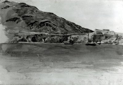 Mers El-Kebir, Algérie - Ferdinand Victor Eugene Delacroix