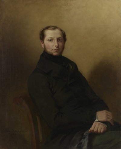 Portrait du comte Charles de Mornay, 1837 - Ferdinand Victor Eugene Delacroix