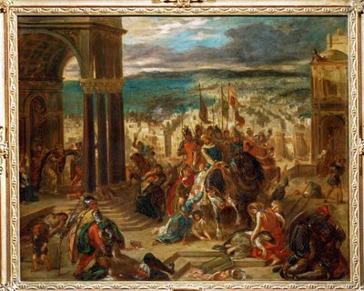Prise de Constantinople par les Croises … - Ferdinand Victor Eugene Delacroix