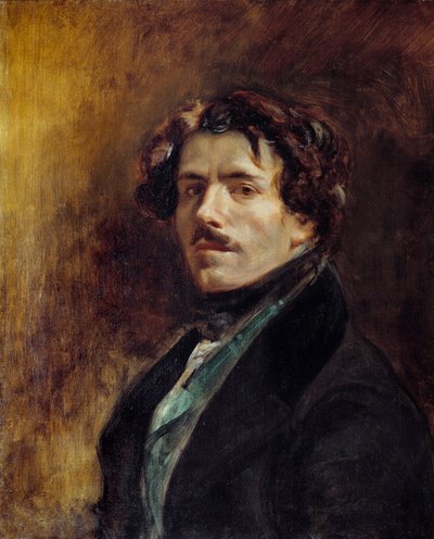 Autoportrait - Ferdinand Victor Eugene Delacroix