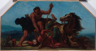 Esquisse pour le Salon de la Paix à l