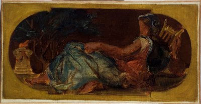 Esquisse pour le Salon de la Paix à l