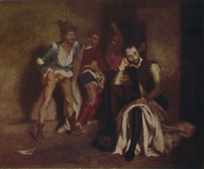 Tasso en prison, 1839, 1937 - Ferdinand Victor Eugene Delacroix