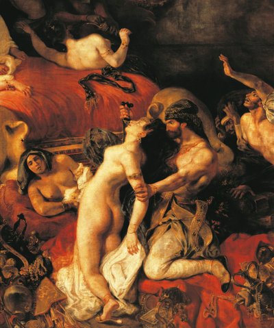 La mort de Sardanapale - Ferdinand Victor Eugene Delacroix