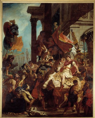 La Justice de Trajan. Une veuve dont le fils a été tué demande justice à l