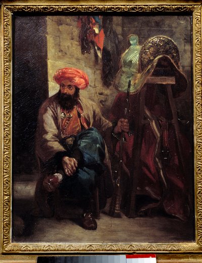 La Selle turque - Ferdinand Victor Eugene Delacroix