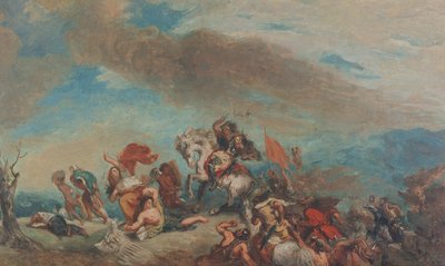 Image inconnue - Ferdinand Victor Eugene Delacroix