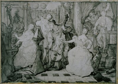 Le Roy René - Ferdinand Victor Eugene Delacroix