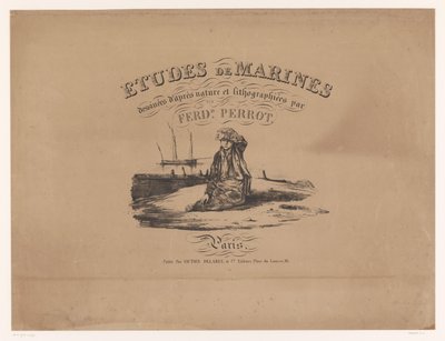 Couverture pour des estampes d