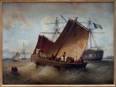 Bateau de Plougastel - Ferdinand Victor Perrot