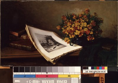 Nature morte à la lithographie - Ferdinand Wagner