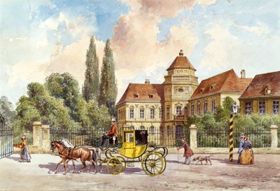 Au palais Althan-Puthon à Vienne - Ferdinand Weckbrodt