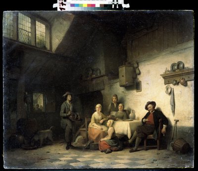 Le concert privé - Ferdinand de Braekeleer