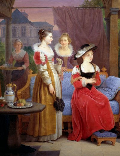 Rubens peignant un chapeau de paille dans son atelier - Ferdinand de Braekeleer