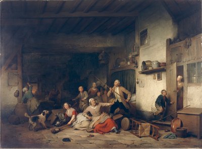 La Chauve-Souris - Ferdinand de Braekeleer