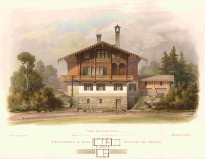 Klein Glienicke Schweizerhaus 1 - Ferdinand von Arnim