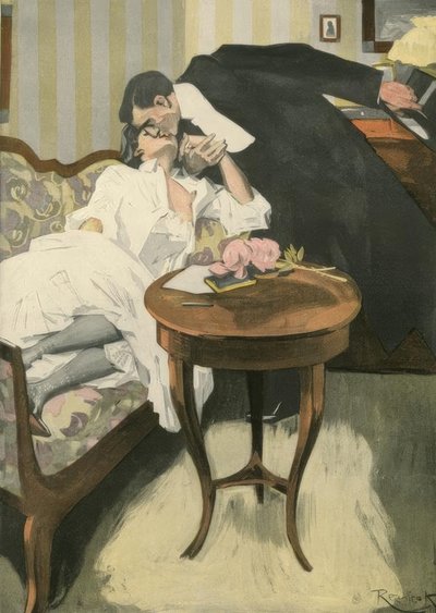 Adieu à la bien-aimée / Adieu, chérie, à bientôt - Ferdinand von Reznicek