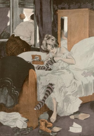 En voyage de noces - Ferdinand von Reznicek