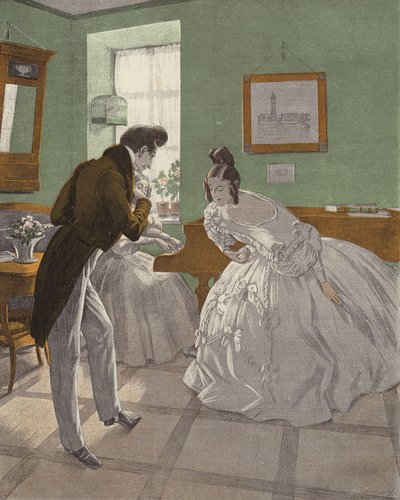 Invitation à la danse - Ferdinand von Reznicek