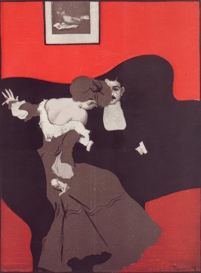 Menace - Ferdinand von Reznicek